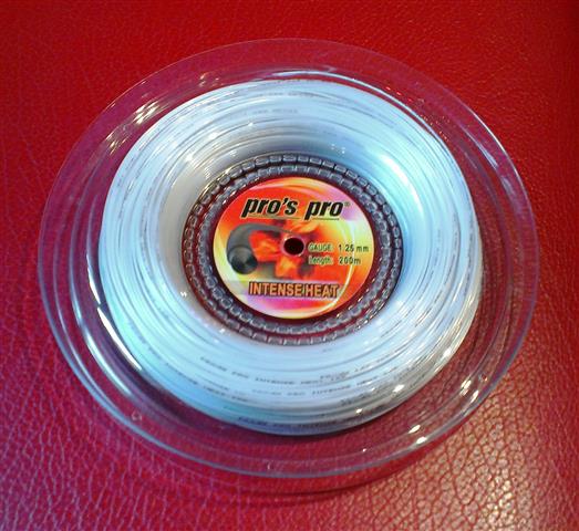 Racordaj Tenis ProÂ´s Pro INTENSE HEAT - 1.25 mm - 200 Metri